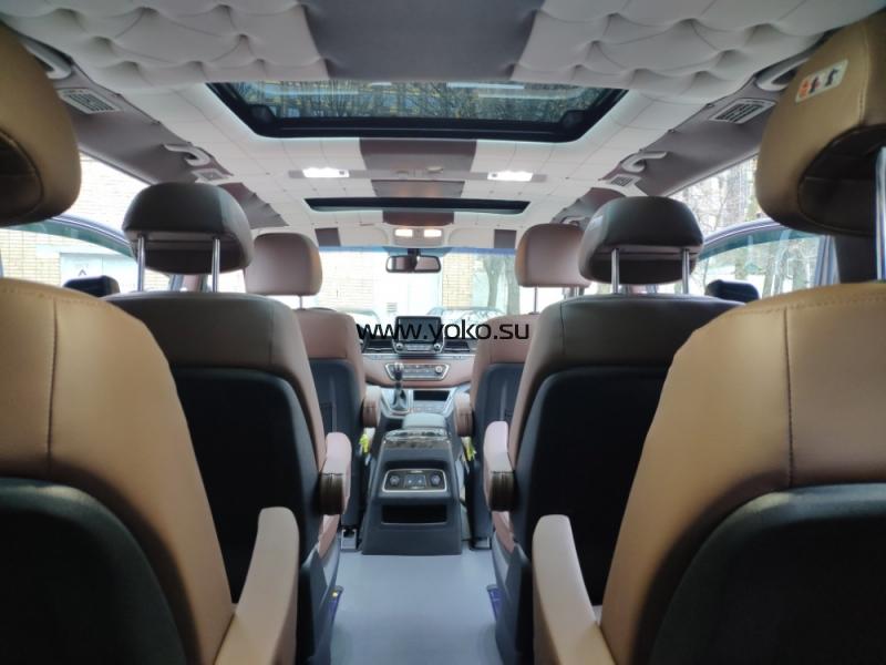 8032 HYUNDAI GRAND STAREX 4WD Urban Exclusive! коричневый (Хендай Хиндай Хундай Гранд Старекс) коричневый салон 8032 HYUNDAI GRAND STAREX 4WD Urban Exclusive! коричневый (Хендай Хиндай Хундай Гранд Старекс) коричневый салон