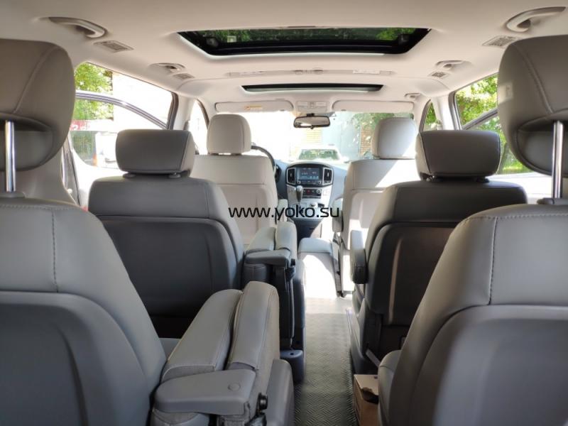 1976 HYUNDAI GRAND STAREX 2018 Modern 4WD Prеmium чёрный (Хендай Хиндай Хундай Гранд Старекс) серый салон 1976 HYUNDAI GRAND STAREX 2018 Modern 4WD Prеmium чёрный (Хендай Хиндай Хундай Гранд Старекс) серый салон
