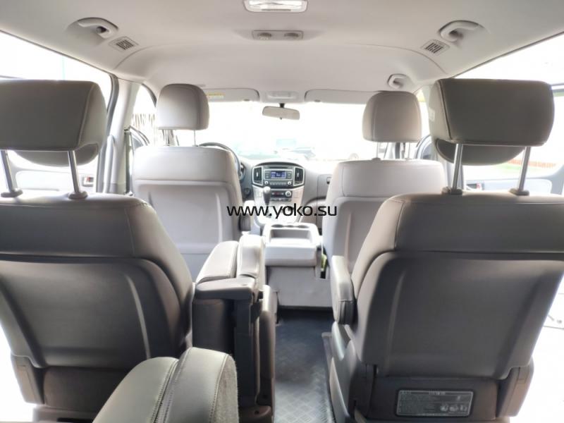 1591 HYUNDAI GRAND STAREX 4WD 2017 год серый(Хендай Хиндай Хундай Гранд Старекс) серый салон 1591 HYUNDAI GRAND STAREX 4WD 2017 год серый(Хендай Хиндай Хундай Гранд Старекс) серый салон