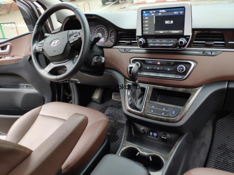 2237 HYUNDAI GRAND STAREX 4WD Urban Exclusive! коричневый (Хендай Хиндай Хундай Гранд Старекс) коричневый салон 2237 HYUNDAI GRAND STAREX 4WD Urban Exclusive! коричневый (Хендай Хиндай Хундай Гранд Старекс) коричневый салон