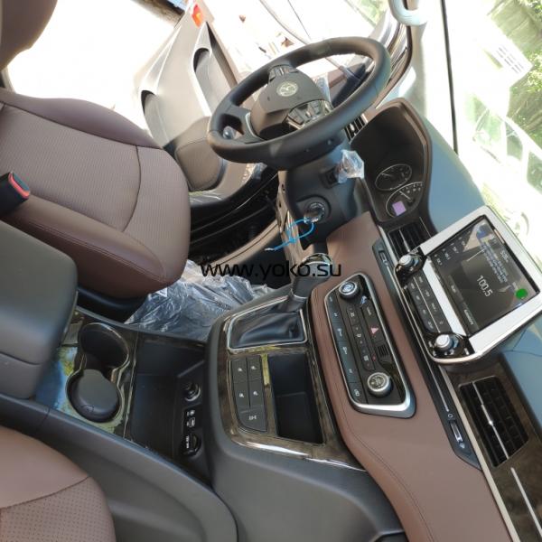 8544 HYUNDAI GRAND STAREX НОВЫЙ 2019 год 4WD Urban Exclusive! чёрный (Хендай Хиндай Хундай Гранд Старекс) коричневый салон 8544 HYUNDAI GRAND STAREX НОВЫЙ 2019 год 4WD Urban Exclusive! чёрный (Хендай Хиндай Хундай Гранд Старекс) коричневый салон