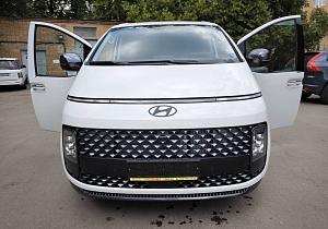 HYUNDAI STARIA НОВЫЙ белый обновленный lounge inspiration салон трансформер