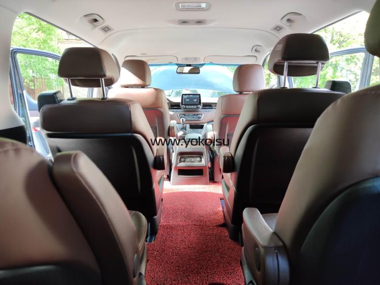 9733 HYUNDAI GRAND STAREX 4WD Urban Exclusive! черный (Хендай Хиндай Хундай Гранд Старекс) коричневый салон без люков 9733 HYUNDAI GRAND STAREX 4WD Urban Exclusive! черный (Хендай Хиндай Хундай Гранд Старекс) коричневый салон без люков
