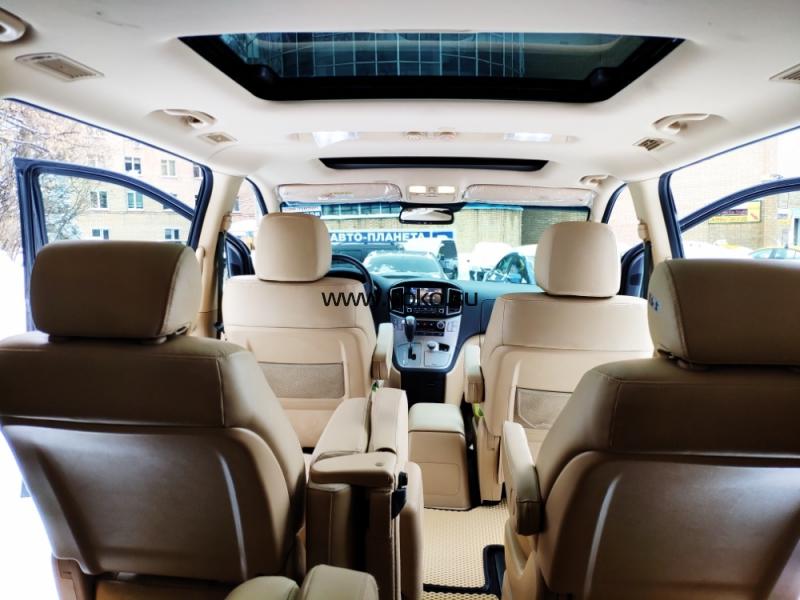 0203 HYUNDAI GRAND STAREX 4WD HVX 2017 год черный (Хендай Хиндай Хундай Гранд Старекс) Бежевый салон 0203 HYUNDAI GRAND STAREX 4WD HVX 2017 год черный (Хендай Хиндай Хундай Гранд Старекс) Бежевый салон