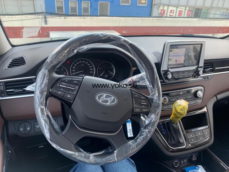 6812 HYUNDAI GRAND STAREX НОВЫЙ 2020 год по ВИН 4WD Urban Exclusive! коричневый (Хендай Хиндай Хундай Гранд Старекс) коричневый салон 6812 HYUNDAI GRAND STAREX НОВЫЙ 2020 год по ВИН 4WD Urban Exclusive! коричневый (Хендай Хиндай Хундай Гранд Старекс) коричневый салон