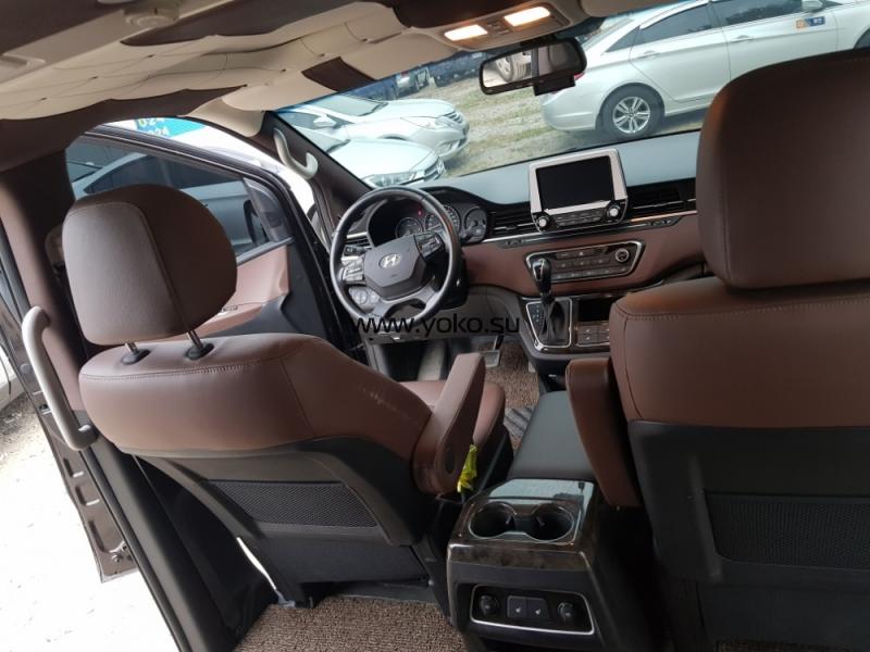 8032 HYUNDAI GRAND STAREX 4WD Urban Exclusive! чёрный (Хендай Хиндай Хундай Гранд Старекс) коричневый салон 8032 HYUNDAI GRAND STAREX 4WD Urban Exclusive! чёрный (Хендай Хиндай Хундай Гранд Старекс) коричневый салон