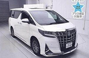 Toyota Alphard     89167078382