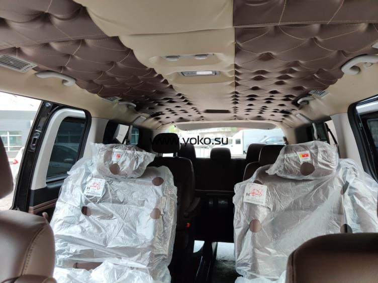 9514 HYUNDAI GRAND STAREX 2019 4WD Urban Exclusive! коричневый металлик (Хендай Хиндай Хундай Гранд Старекс) коричневый салон без люков 9514 HYUNDAI GRAND STAREX 2019 4WD Urban Exclusive! коричневый металлик (Хендай Хиндай Хундай Гранд Старекс) коричневый салон без люков
