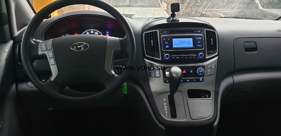9479 HYUNDAI GRAND STAREX 2WD LPI (газовый) синий 2018г (Хендай Хиндай Хундай Гранд Старекс) серый салон 9479 HYUNDAI GRAND STAREX 2WD LPI (газовый) синий 2018г (Хендай Хиндай Хундай Гранд Старекс) серый салон