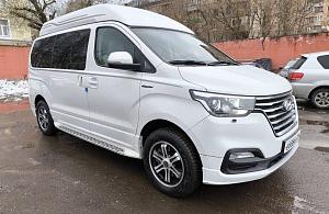 ЛИМУЗИН С ВЫСОКОЙ КРЫШЕЙ HYUNDAI GRAND STAREX белый