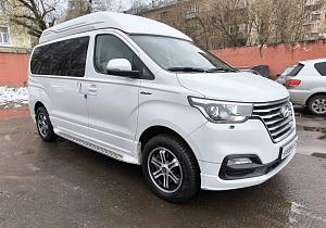 ЛИМУЗИН С ВЫСОКОЙ КРЫШЕЙ HYUNDAI GRAND STAREX белый