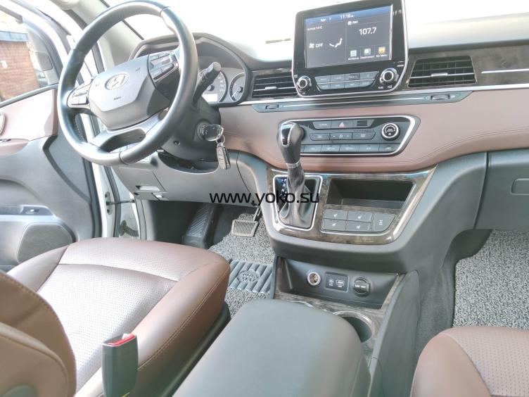 8853 HYUNDAI GRAND STAREX 2018 4WD Urban Exclusive! белый (Хендай Хиндай Хундай Гранд Старекс) коричневый салон без люков 8853 HYUNDAI GRAND STAREX 2018 4WD Urban Exclusive! белый (Хендай Хиндай Хундай Гранд Старекс) коричневый салон без люков