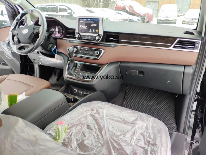 6398 HYUNDAI GRAND STAREX НОВЫЙ 4WD Urban Exclusive! чёрный (Хендай Хиндай Хундай Гранд Старекс) коричневый салон 6398 HYUNDAI GRAND STAREX НОВЫЙ 4WD Urban Exclusive! чёрный (Хендай Хиндай Хундай Гранд Старекс) коричневый салон