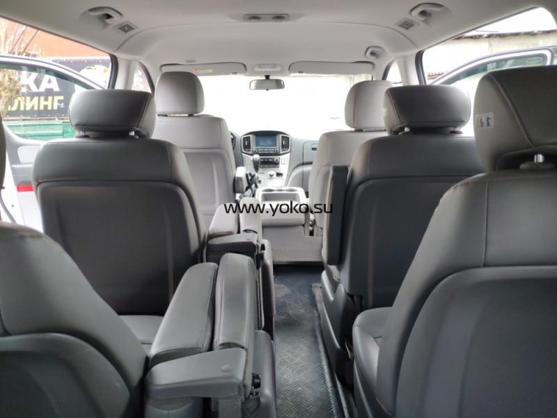 5925 HYUNDAI GRAND STAREX 4WD 2018 год рестайлинг серый(Хендай Хиндай Хундай Гранд Старекс) серый салон 5925 HYUNDAI GRAND STAREX 4WD 2018 год рестайлинг серый(Хендай Хиндай Хундай Гранд Старекс) серый салон
