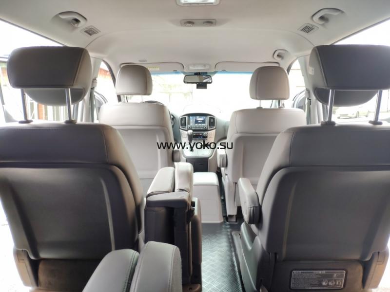 8774 HYUNDAI GRAND STAREX 4WD 2017 год серый (Хендай Хиндай Хундай Гранд Старекс) серый салон 8774 HYUNDAI GRAND STAREX 4WD 2017 год серый (Хендай Хиндай Хундай Гранд Старекс) серый салон