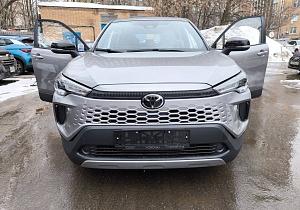 5711 Toyota corolla cross новый Бензин 2л 171л/с