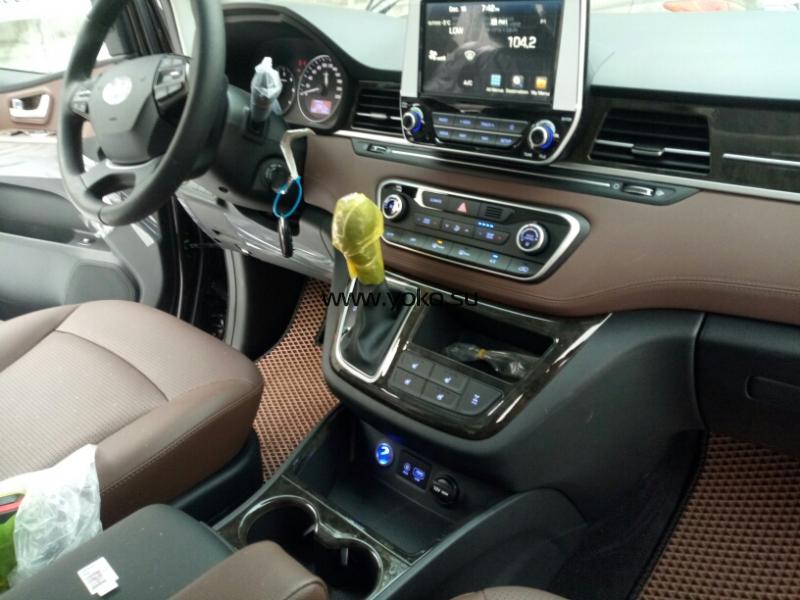 8262 HYUNDAI GRAND STAREX НОВЫЙ 4WD Urban Exclusive! коричневый (Хендай Хиндай Хундай Гранд Старекс) коричневый салон 8262 HYUNDAI GRAND STAREX НОВЫЙ 4WD Urban Exclusive! коричневый (Хендай Хиндай Хундай Гранд Старекс) коричневый салон
