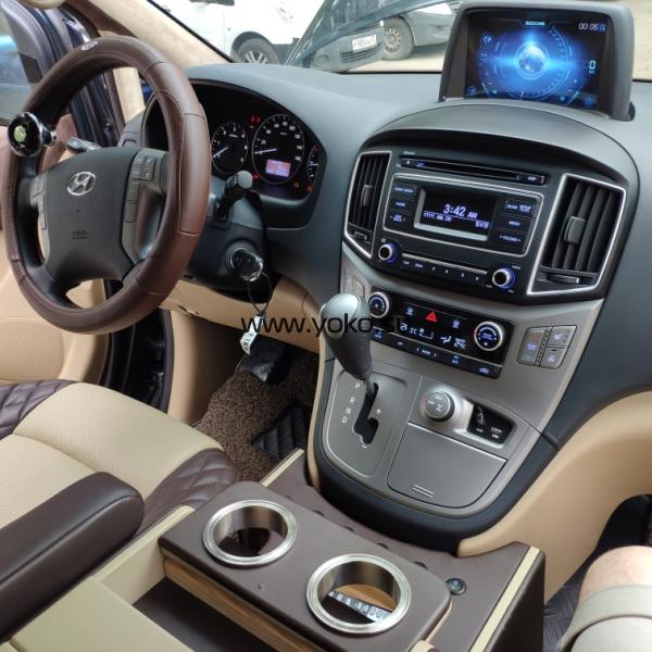 4820 HYUNDAI GRAND STAREX 4WD Modern Special ЛИМУЗИН 2017 год синий (Хендай Хиндай Хундай Гранд Старекс) комбинированный салон 4820 HYUNDAI GRAND STAREX 4WD Modern Special ЛИМУЗИН 2017 год синий (Хендай Хиндай Хундай Гранд Старекс) комбинированный салон