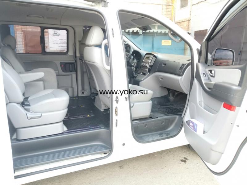 на заказ HYUNDAI GRAND STAREX МКПП-6 2016 год белый (Хендай Хиндай Хундай Гранд Старекс) серый салон на заказ HYUNDAI GRAND STAREX МКПП-6 2016 год белый (Хендай Хиндай Хундай Гранд Старекс) серый салон