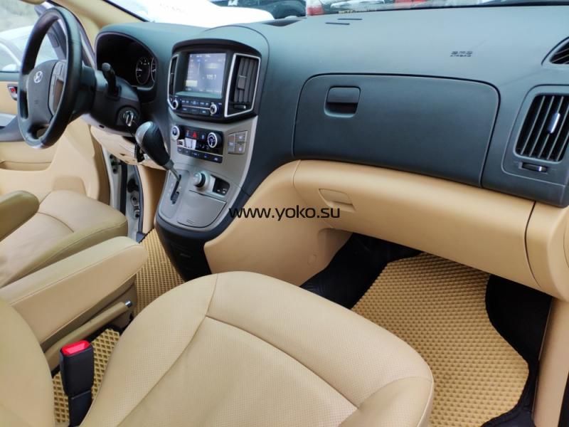 9922 HYUNDAI GRAND STAREX 4WD HVX 2017 год белый (Хендай Хиндай Хундай Гранд Старекс) Бежевый салон 9922 HYUNDAI GRAND STAREX 4WD HVX 2017 год белый (Хендай Хиндай Хундай Гранд Старекс) Бежевый салон