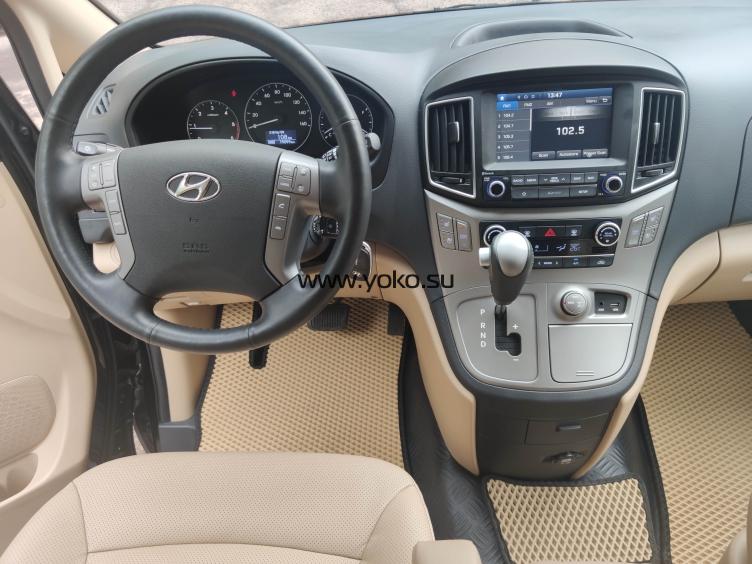 8209 HYUNDAI GRAND STAREX 4WD Modern Special (HVX) 2018 год чёрный (Хендай Хиндай Хундай Гранд Старекс) бежевый салон 8209 HYUNDAI GRAND STAREX 4WD Modern Special (HVX) 2018 год чёрный (Хендай Хиндай Хундай Гранд Старекс) бежевый салон