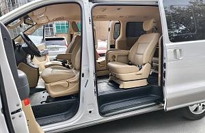HYUNDAI GRAND STAREX трансформер белый бежевый салон