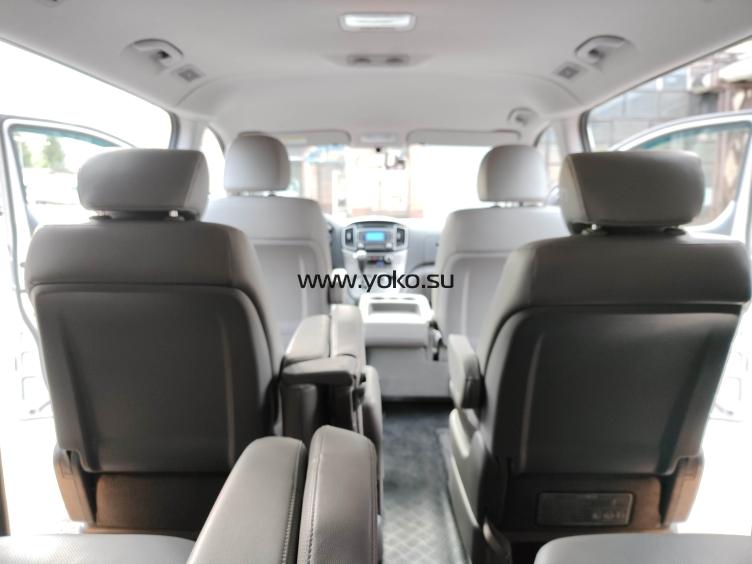 0622 HYUNDAI GRAND STAREX 4WD 2017/2018 год серый(Хендай Хиндай Хундай Гранд Старекс) серый салон 0622 HYUNDAI GRAND STAREX 4WD 2017/2018 год серый(Хендай Хиндай Хундай Гранд Старекс) серый салон