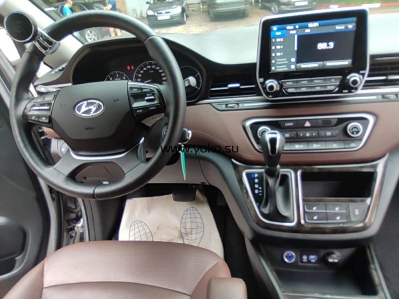 7444 HYUNDAI GRAND STAREX 2019 4WD Urban Exclusive! серый металлик (Хендай Хиндай Хундай Гранд Старекс) коричневый салон без люков 7444 HYUNDAI GRAND STAREX 2019 4WD Urban Exclusive! серый металлик (Хендай Хиндай Хундай Гранд Старекс) коричневый салон без люков