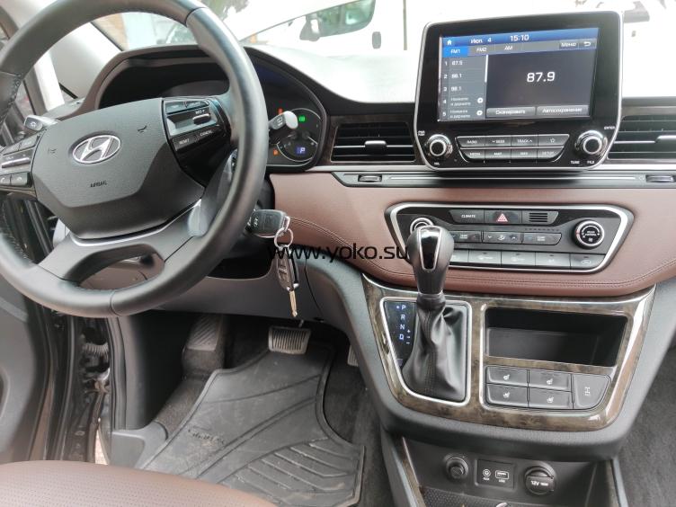 4492 HYUNDAI GRAND STAREX 2019 4WD Urban Exclusive! коричневый металлик (Хендай Хиндай Хундай Гранд Старекс) коричневый салон без люков 4492 HYUNDAI GRAND STAREX 2019 4WD Urban Exclusive! коричневый металлик (Хендай Хиндай Хундай Гранд Старекс) коричневый салон без люков