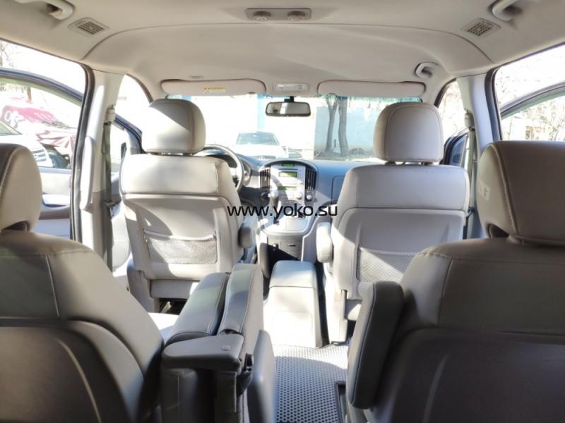 0839 HYUNDAI GRAND STAREX 4WD HVX черный (Хендай Хиндай Хундай Гранд Старекс) серый салон 0839 HYUNDAI GRAND STAREX 4WD HVX черный (Хендай Хиндай Хундай Гранд Старекс) серый салон