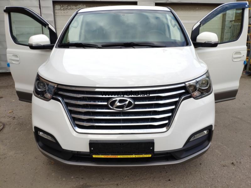 6213 HYUNDAI GRAND STAREX НОВЫЙ 2019 год 4WD Urban Exclusive! белый (Хендай Хиндай Хундай Гранд Старекс) коричневый салон 6213 HYUNDAI GRAND STAREX НОВЫЙ 2019 год 4WD Urban Exclusive! белый (Хендай Хиндай Хундай Гранд Старекс) коричневый салон