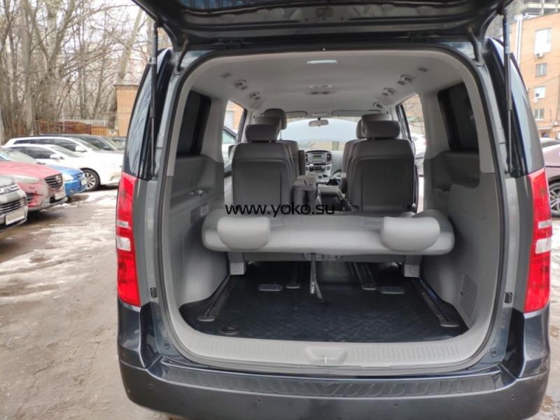 1748 HYUNDAI GRAND STAREX 4WD 2018 год синий (Хендай Хиндай Хундай Гранд Старекс) серый салон 1748 HYUNDAI GRAND STAREX 4WD 2018 год синий (Хендай Хиндай Хундай Гранд Старекс) серый салон