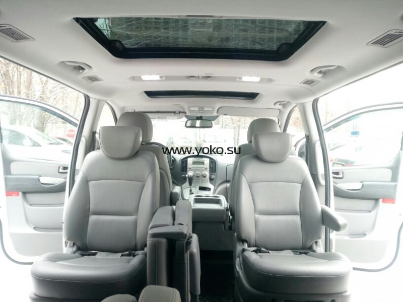 3704 HYUNDAI GRAND STAREX 2WD 2015 год белый (Хендай Хиндай Хундай Гранд Старекс) Серый салон 3704 HYUNDAI GRAND STAREX 2WD 2015 год белый (Хендай Хиндай Хундай Гранд Старекс) Серый салон
