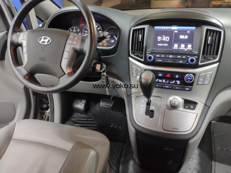 9520 HYUNDAI GRAND STAREX 4WD 2016 год серый (Хендай Хиндай Хундай Гранд Старекс) серый салон 9520 HYUNDAI GRAND STAREX 4WD 2016 год серый (Хендай Хиндай Хундай Гранд Старекс) серый салон