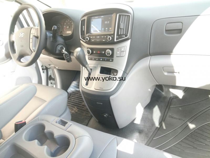 5695 HYUNDAI GRAND STAREX 2WD LPI (газовый) белый 2016год (Хендай Хиндай Хундай Гранд Старекс) серый салон 5695 HYUNDAI GRAND STAREX 2WD LPI (газовый) белый 2016год (Хендай Хиндай Хундай Гранд Старекс) серый салон