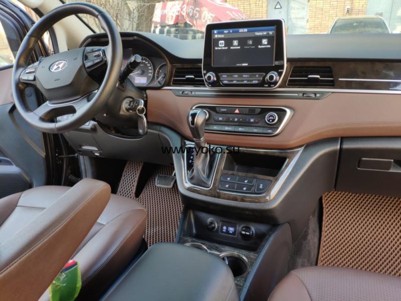0246 HYUNDAI GRAND STAREX 4WD Urban Exclusive! коричневый (Хендай Хиндай Хундай Гранд Старекс) коричневый салон 0246 HYUNDAI GRAND STAREX 4WD Urban Exclusive! коричневый (Хендай Хиндай Хундай Гранд Старекс) коричневый салон