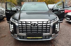 HYUNDAI Palisade 2,2 дизель - 8АТ (8 мест) зелёный кузов 