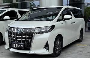 Toyota alphard       