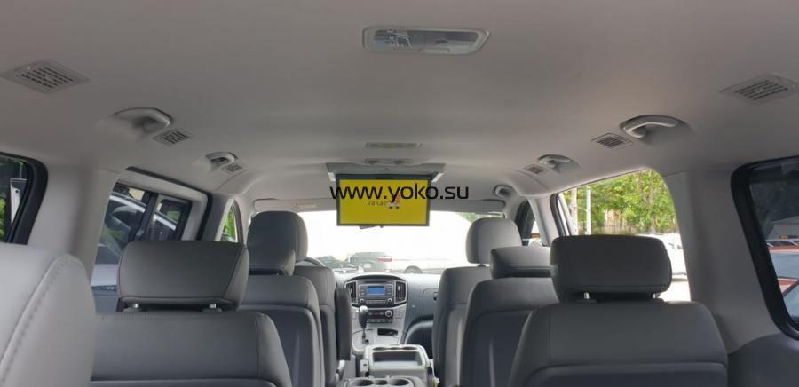7804 HYUNDAI GRAND STAREX LPI (газовый) белый 2020г (Хендай Хиндай Хундай Гранд Старекс) серый салон 7804 HYUNDAI GRAND STAREX LPI (газовый) белый 2020г (Хендай Хиндай Хундай Гранд Старекс) серый салон