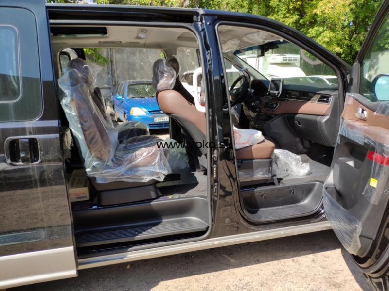 2466 HYUNDAI GRAND STAREX НОВЫЙ 2019 год 4WD Urban Exclusive! чёрный (Хендай Хиндай Хундай Гранд Старекс) коричневый салон 2466 HYUNDAI GRAND STAREX НОВЫЙ 2019 год 4WD Urban Exclusive! чёрный (Хендай Хиндай Хундай Гранд Старекс) коричневый салон