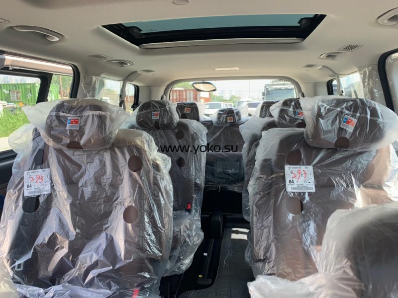 5965 HYUNDAI GRAND STAREX НОВЫЙ 2019 год 4WD Urban Exclusive! коричневый (Хендай Хиндай Хундай Гранд Старекс) коричневый салон 5965 HYUNDAI GRAND STAREX НОВЫЙ 2019 год 4WD Urban Exclusive! коричневый (Хендай Хиндай Хундай Гранд Старекс) коричневый салон