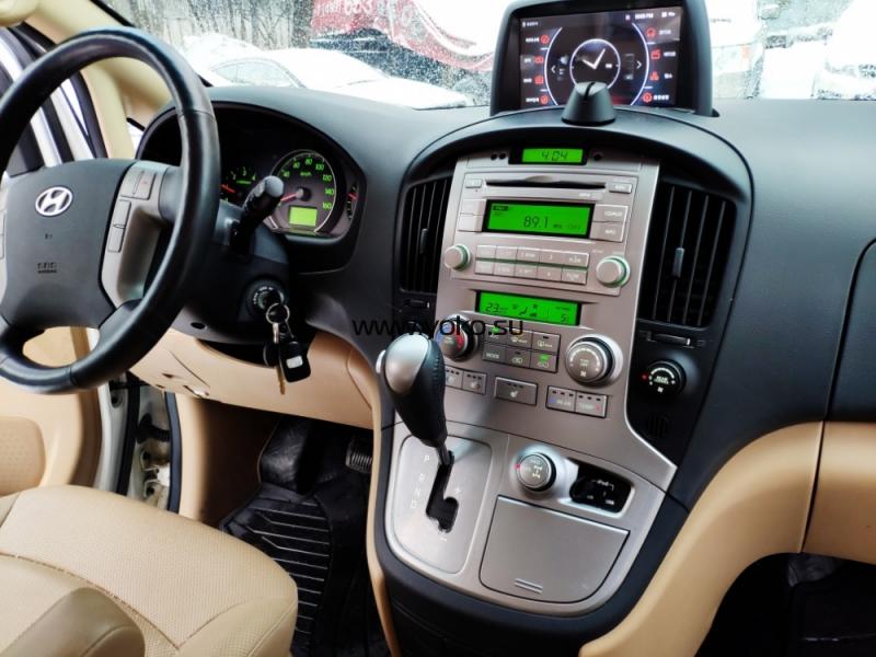 4819 HYUNDAI GRAND STAREX 4WD HVX 2016 год белый (Хендай Хиндай Хундай Гранд Старекс) Бежевый салон 4819 HYUNDAI GRAND STAREX 4WD HVX 2016 год белый (Хендай Хиндай Хундай Гранд Старекс) Бежевый салон