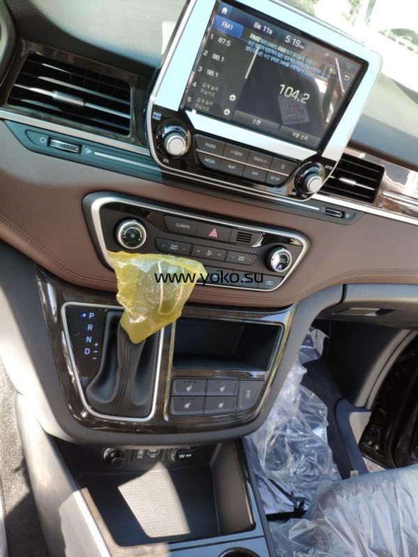 2436 HYUNDAI GRAND STAREX НОВЫЙ 2019 год 4WD Urban Exclusive! чёрный (Хендай Хиндай Хундай Гранд Старекс) коричневый салон 2436 HYUNDAI GRAND STAREX НОВЫЙ 2019 год 4WD Urban Exclusive! чёрный (Хендай Хиндай Хундай Гранд Старекс) коричневый салон