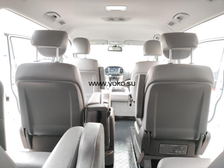 4261 HYUNDAI GRAND STAREX 4WD 2017 год серый (Хендай Хиндай Хундай Гранд Старекс) серый салон 4261 HYUNDAI GRAND STAREX 4WD 2017 год серый (Хендай Хиндай Хундай Гранд Старекс) серый салон