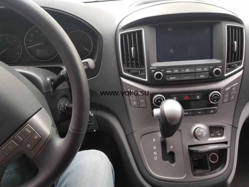 9440 HYUNDAI GRAND STAREX 4WD HVX 2017 год серый (Хендай Хиндай Хундай Гранд Старекс) серый салон 9440 HYUNDAI GRAND STAREX 4WD HVX 2017 год серый (Хендай Хиндай Хундай Гранд Старекс) серый салон
