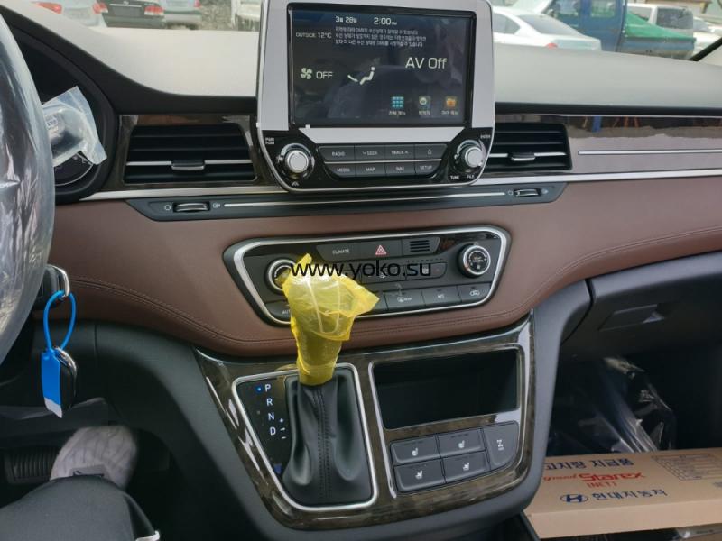 1382 HYUNDAI GRAND STAREX НОВЫЙ 4WD Urban Exclusive! тёмно-синий (Хендай Хиндай Хундай Гранд Старекс) коричневый салон 1382 HYUNDAI GRAND STAREX НОВЫЙ 4WD Urban Exclusive! тёмно-синий (Хендай Хиндай Хундай Гранд Старекс) коричневый салон